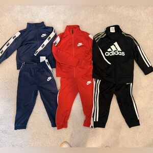Lot of 2T Boys Clothes. All Nike, Adidas, Gap Carters, Children's Place